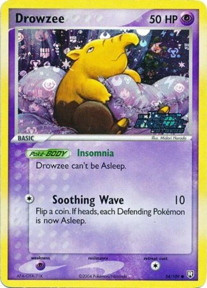 Drowzee (54/109) (Stamped) [EX: Team Rocket Returns] | Gear Gaming Fayetteville