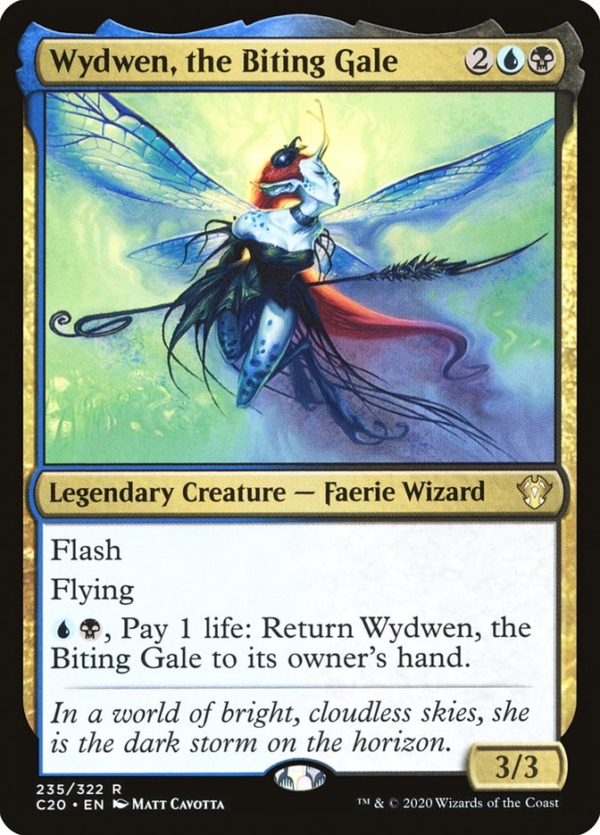 Wydwen, the Biting Gale [Commander 2020] | Gear Gaming Fayetteville