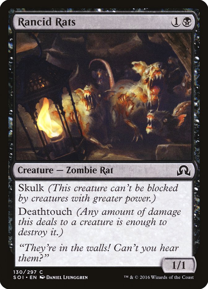 Rancid Rats [Shadows over Innistrad] | Gear Gaming Fayetteville