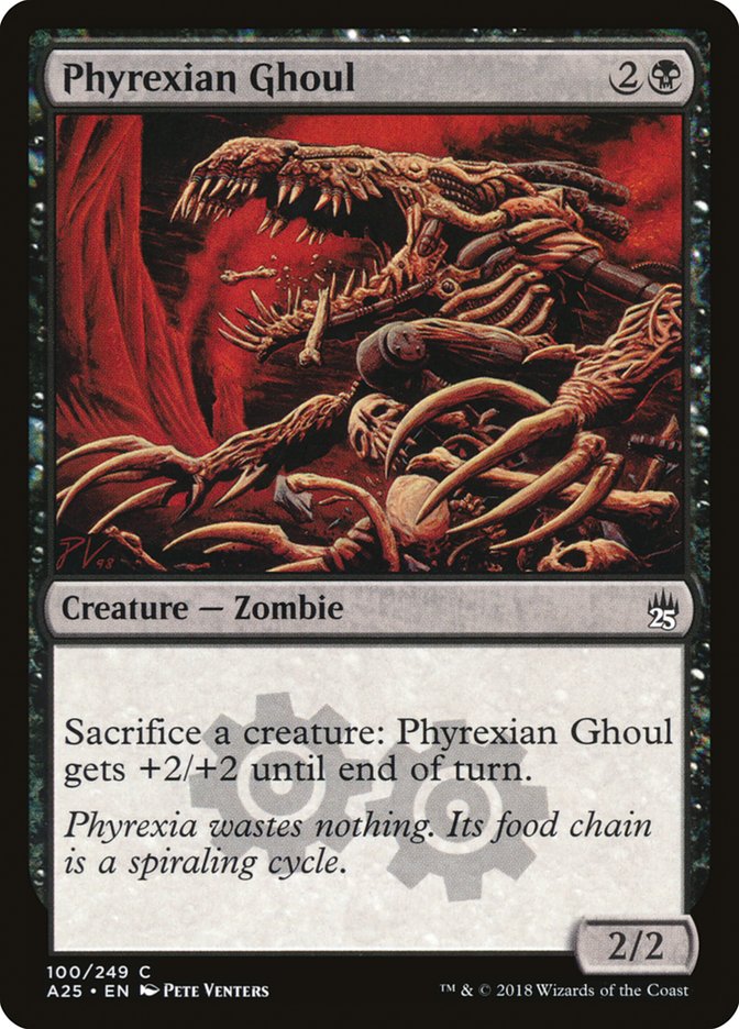 Phyrexian Ghoul [Masters 25] | Gear Gaming Fayetteville
