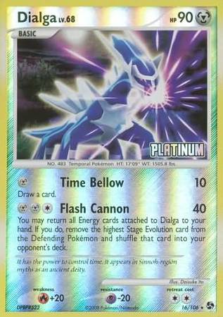 Dialga (16/106) [Burger King Promos: 2009 Collection] | Gear Gaming Fayetteville