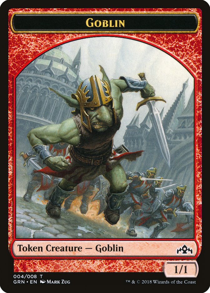 Goblin Token [Guilds of Ravnica Tokens] | Gear Gaming Fayetteville