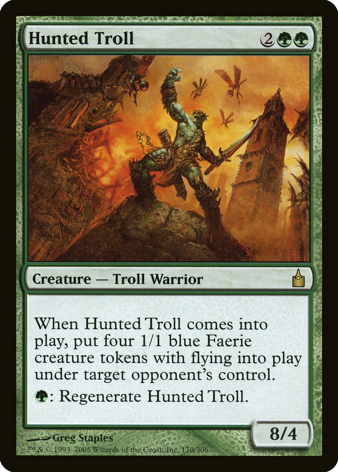 Hunted Troll [Ravnica: City of Guilds] | Gear Gaming Fayetteville