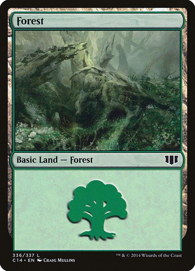 Forest (336) [Commander 2014] | Gear Gaming Fayetteville