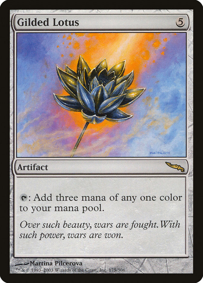 Gilded Lotus [Mirrodin] | Gear Gaming Fayetteville