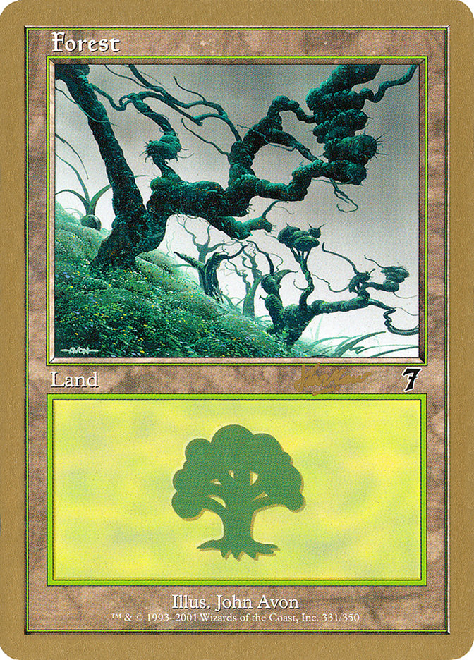 Forest (shh331) (Sim Han How) [World Championship Decks 2002] | Gear Gaming Fayetteville