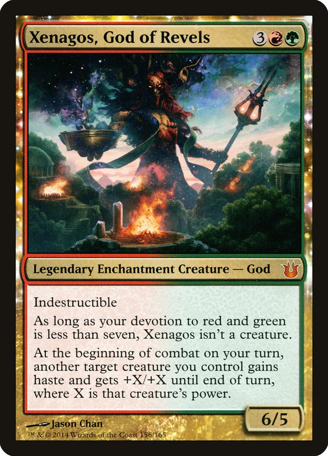 Xenagos, God of Revels [Born of the Gods] | Gear Gaming Fayetteville