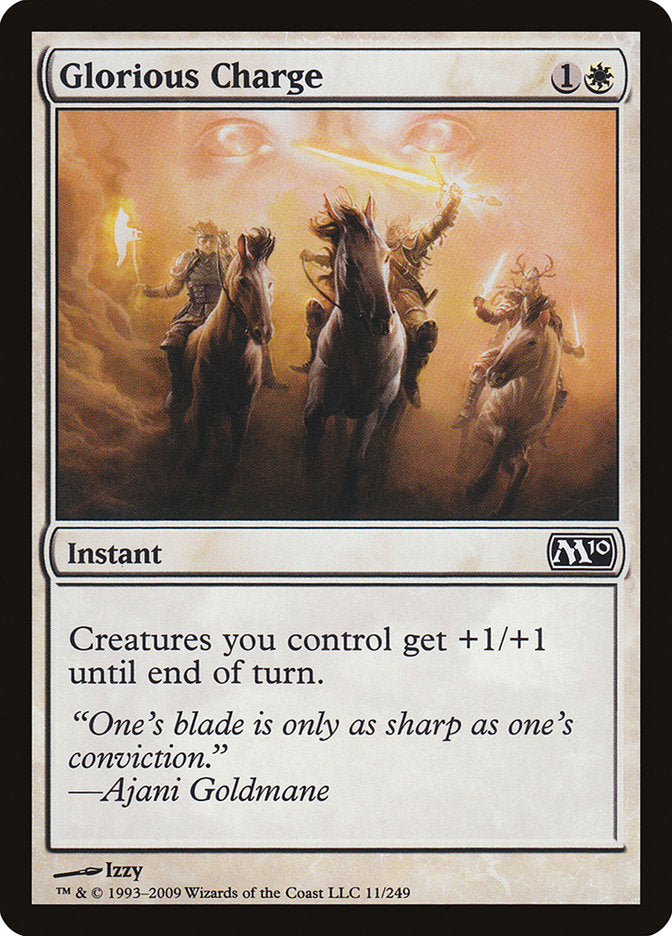 Glorious Charge [Magic 2010] | Gear Gaming Fayetteville