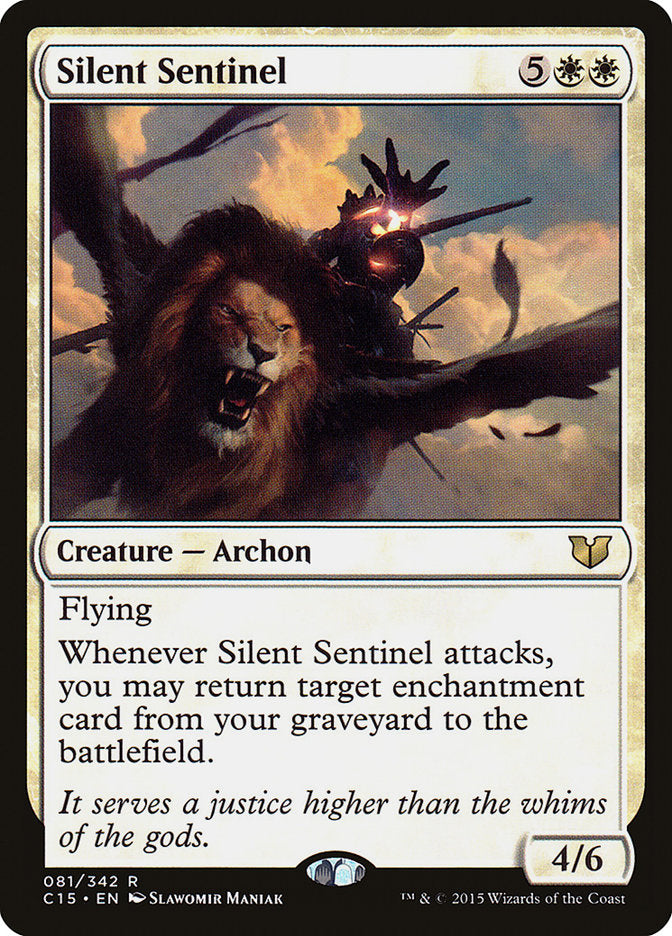 Silent Sentinel [Commander 2015] | Gear Gaming Fayetteville