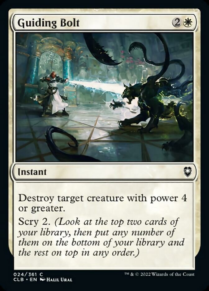 Guiding Bolt [Commander Legends: Battle for Baldur's Gate] | Gear Gaming Fayetteville