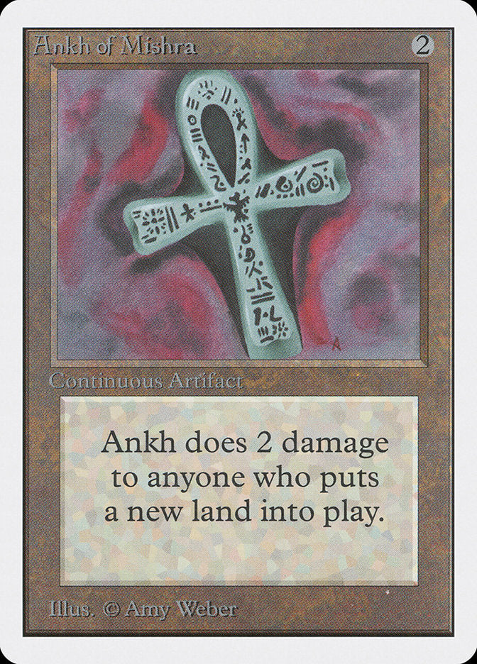 Ankh of Mishra [Unlimited Edition] | Gear Gaming Fayetteville