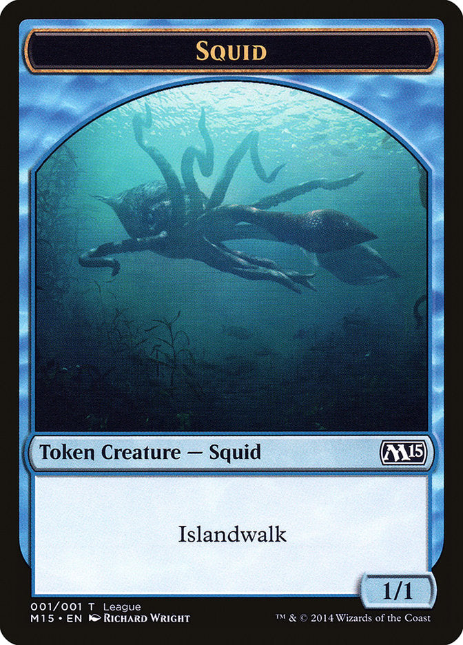 Squid Token [League Tokens 2014] | Gear Gaming Fayetteville