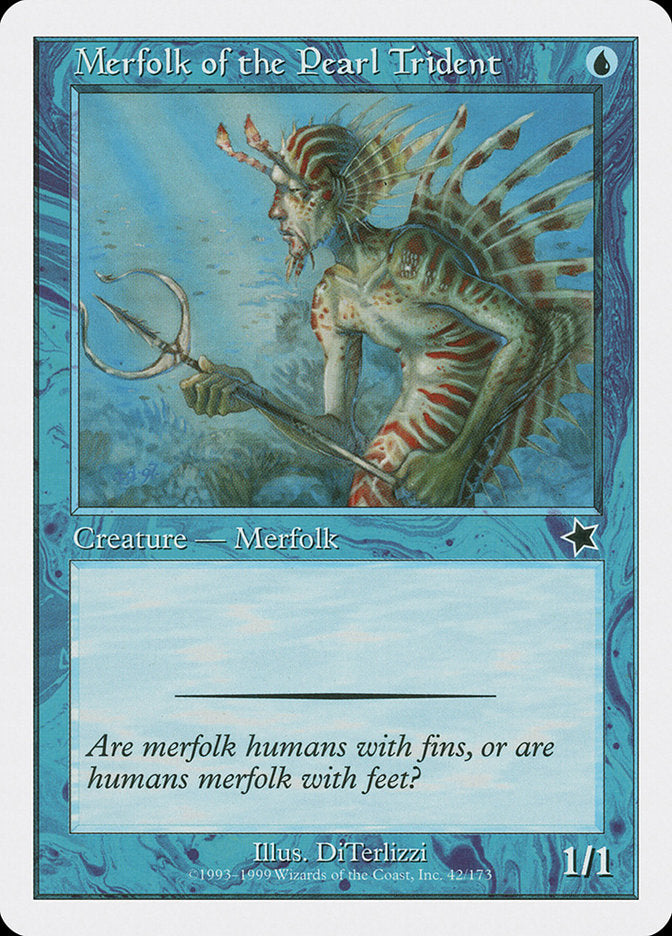 Merfolk of the Pearl Trident [Starter 1999] | Gear Gaming Fayetteville