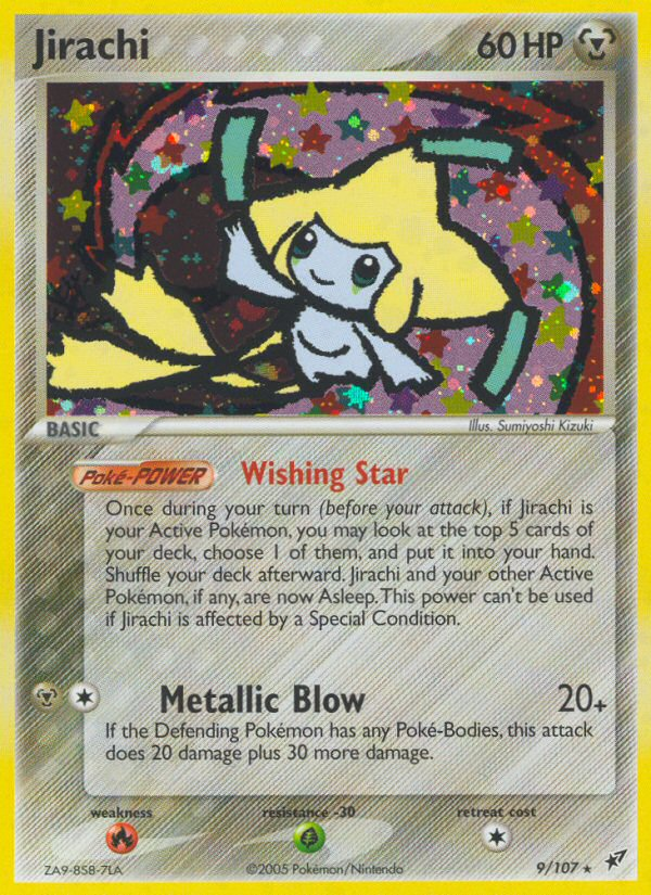 Jirachi (9/107) [EX: Deoxys] | Gear Gaming Fayetteville