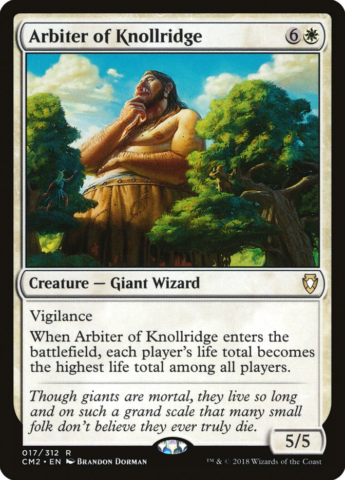 Arbiter of Knollridge [Commander Anthology Volume II] | Gear Gaming Fayetteville