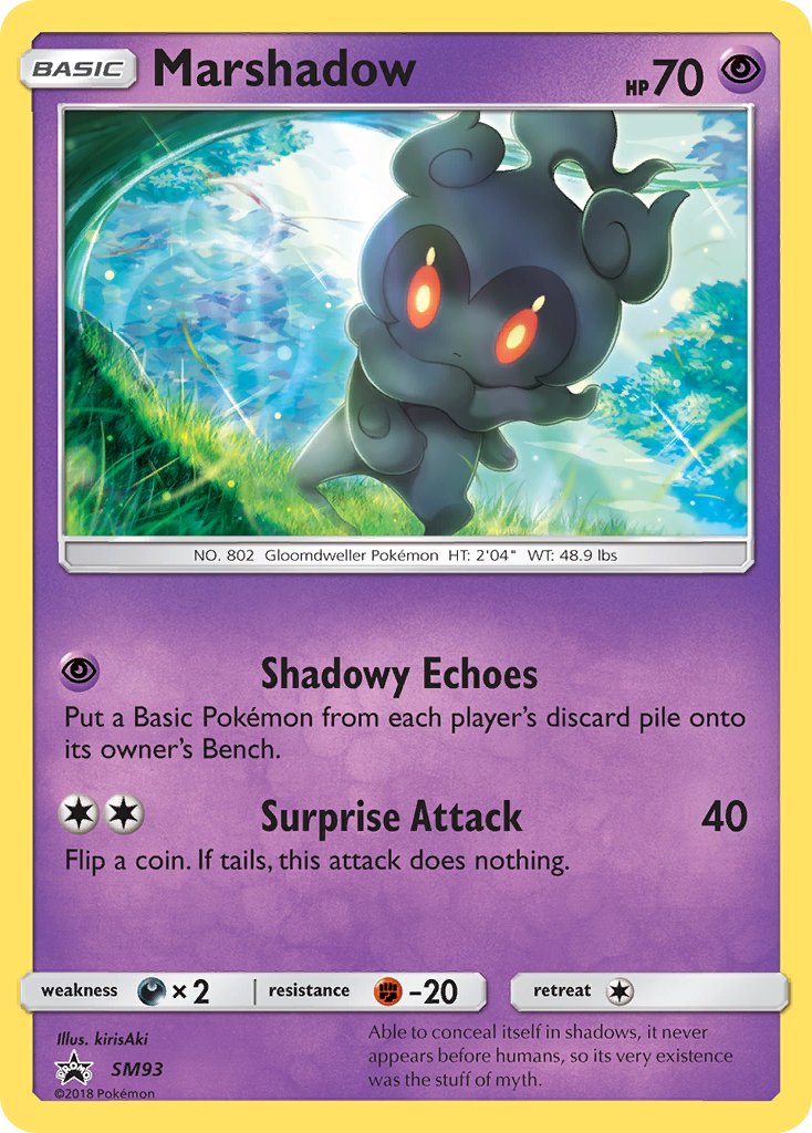 Marshadow (SM93) [Sun & Moon: Black Star Promos] | Gear Gaming Fayetteville