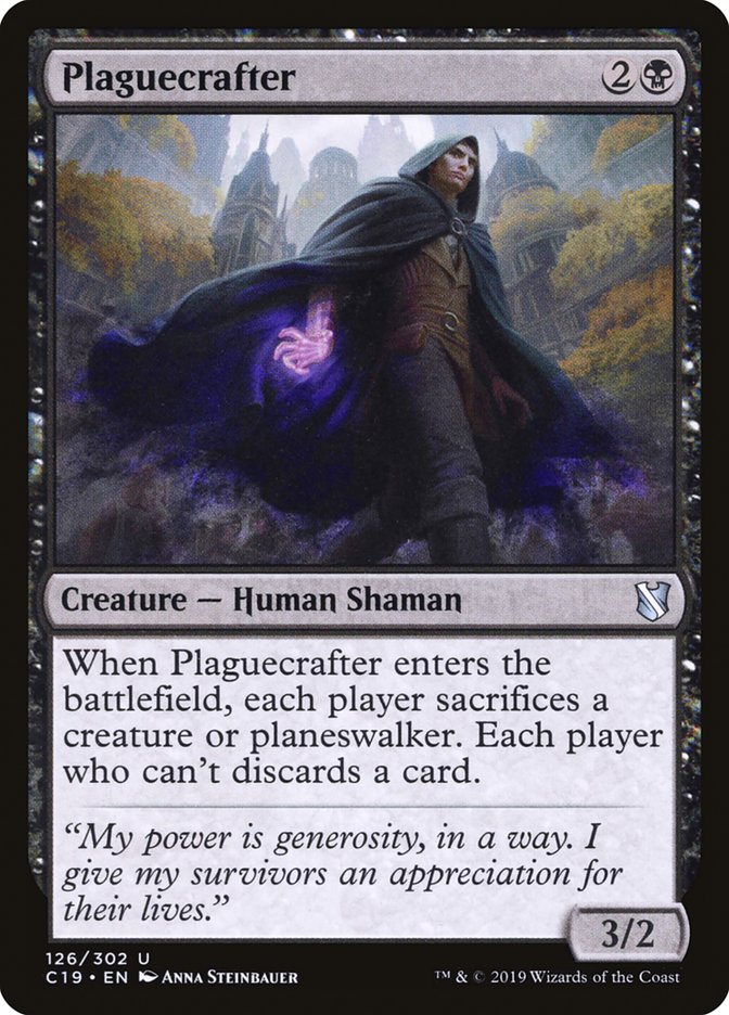 Plaguecrafter [Commander 2019] | Gear Gaming Fayetteville