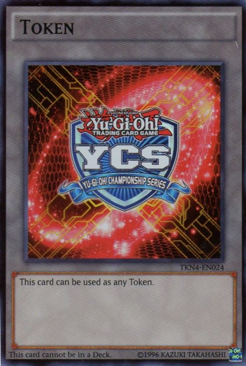 Yu-Gi-Oh Championship Series Token (2015 Pre-registration) [TKN4-EN024] Super Rare | Gear Gaming Fayetteville