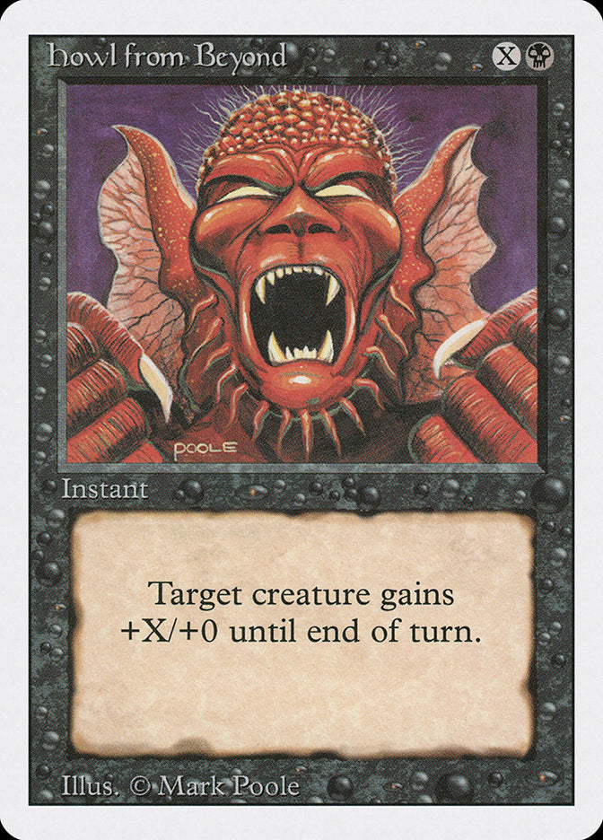 Howl from Beyond [Revised Edition] | Gear Gaming Fayetteville