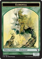 Elemental // Thopter (026) Double-Sided Token [Commander 2018 Tokens] | Gear Gaming Fayetteville