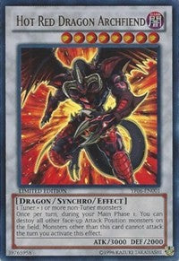 Hot Red Dragon Archfiend [Yu-Gi-Oh! 5D's Manga Promotional Cards] [YF06-EN001] | Gear Gaming Fayetteville