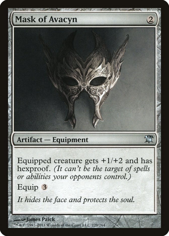 Mask of Avacyn [Innistrad] | Gear Gaming Fayetteville