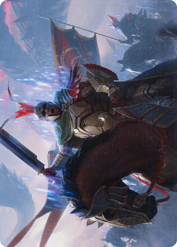 Marshal of Zhalfir Art Card [March of the Machine Art Series] | Gear Gaming Fayetteville