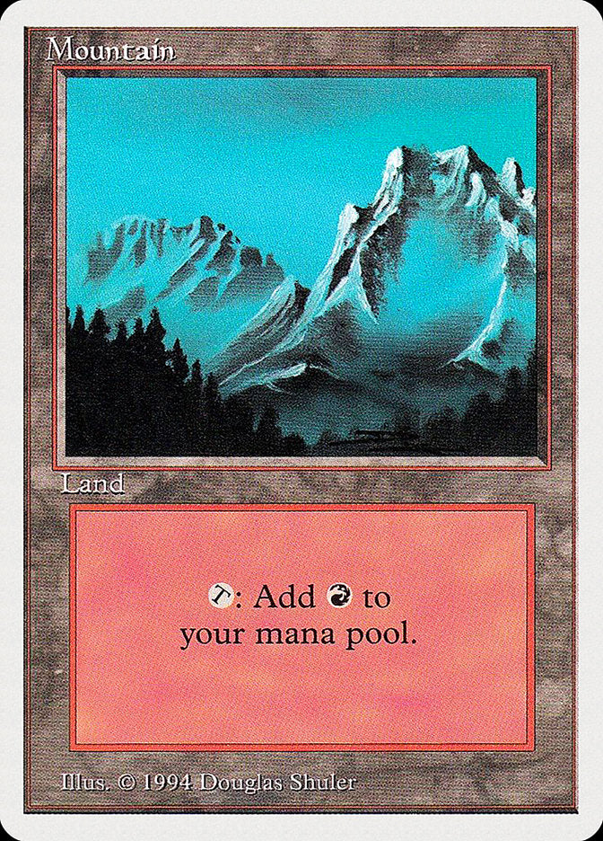 Mountain (302) [Summer Magic / Edgar] | Gear Gaming Fayetteville
