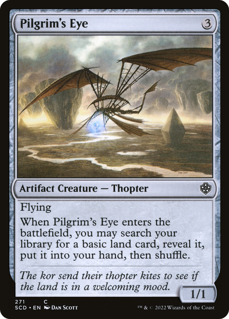 Pilgrim's Eye [Starter Commander Decks] | Gear Gaming Fayetteville