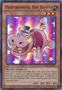 Performapal Hip HIppo [Duelist Alliance: Deluxe Edition] [DUEA-ENDE1] | Gear Gaming Fayetteville