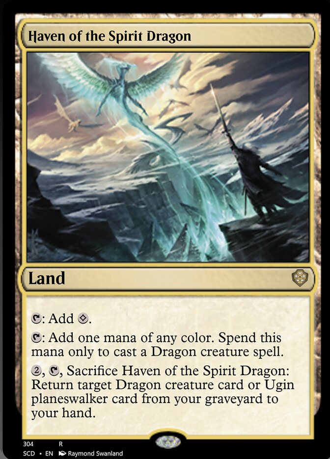 Haven of the Spirit Dragon [Starter Commander Decks] | Gear Gaming Fayetteville