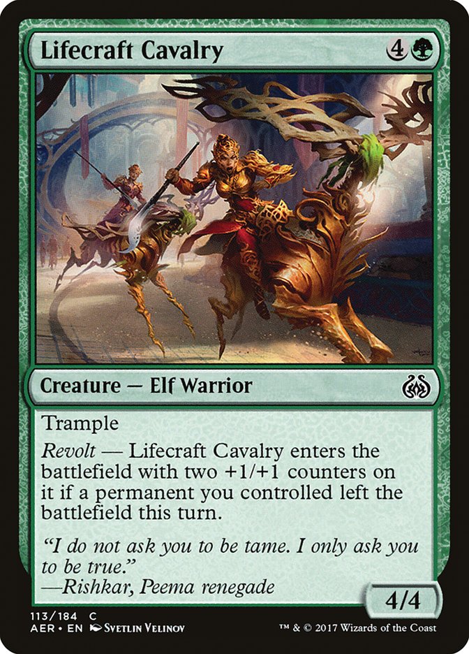 Lifecraft Cavalry [Aether Revolt] | Gear Gaming Fayetteville