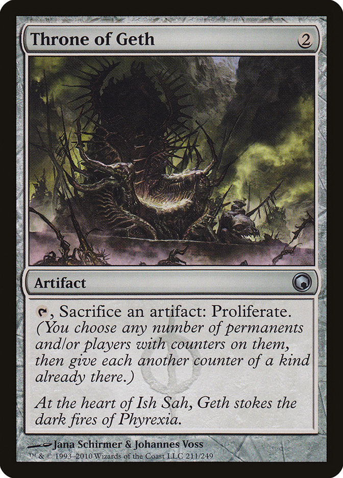 Throne of Geth [Scars of Mirrodin] | Gear Gaming Fayetteville