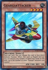Geargiattacker [Structure Deck: Geargia Rampage] [SDGR-EN002] | Gear Gaming Fayetteville