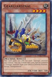 Geargiarsenal [Structure Deck: Geargia Rampage] [SDGR-EN007] | Gear Gaming Fayetteville