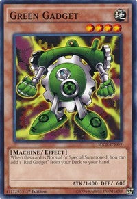 Green Gadget [Structure Deck: Geargia Rampage] [SDGR-EN009] | Gear Gaming Fayetteville