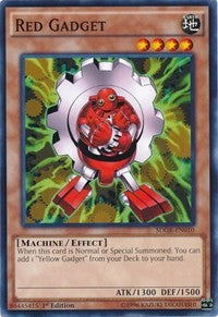 Red Gadget [Structure Deck: Geargia Rampage] [SDGR-EN010] | Gear Gaming Fayetteville