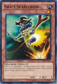 Swift Scarecrow [Structure Deck: Geargia Rampage] [SDGR-EN017] | Gear Gaming Fayetteville
