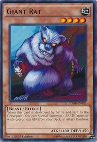 Giant Rat [Structure Deck: Geargia Rampage] [SDGR-EN020] | Gear Gaming Fayetteville
