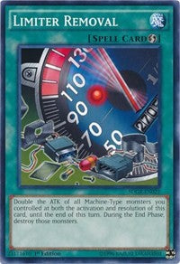 Limiter Removal [Structure Deck: Geargia Rampage] [SDGR-EN022] | Gear Gaming Fayetteville