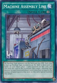 Machine Assembly Line [Structure Deck: Geargia Rampage] [SDGR-EN023] | Gear Gaming Fayetteville
