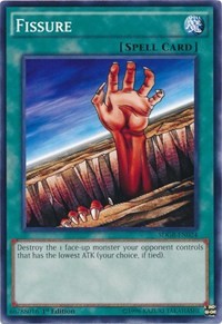 Fissure [Structure Deck: Geargia Rampage] [SDGR-EN024] | Gear Gaming Fayetteville