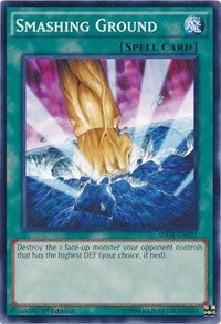 Smashing Ground [Structure Deck: Geargia Rampage] [SDGR-EN025] | Gear Gaming Fayetteville