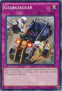 Geargiagear [Structure Deck: Geargia Rampage] [SDGR-EN029] | Gear Gaming Fayetteville