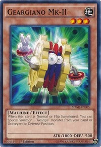 Geargiano Mk-II [Structure Deck: Geargia Rampage] [SDGR-EN005] | Gear Gaming Fayetteville