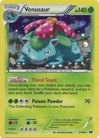 Venusaur (3/108) (Cosmos Holo) (Blister Exclusive) [Black & White: Dark Explorers] | Gear Gaming Fayetteville