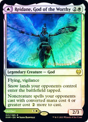 Reidane, God of the Worthy // Valkmira, Protector's Shield [Kaldheim Prerelease Promos] | Gear Gaming Fayetteville