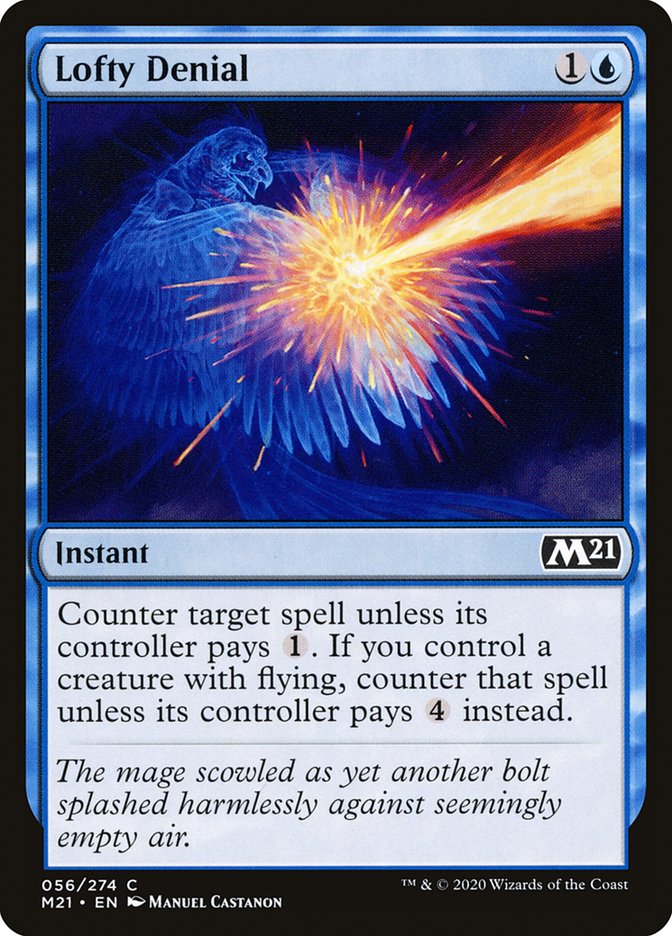 Lofty Denial [Core Set 2021] | Gear Gaming Fayetteville