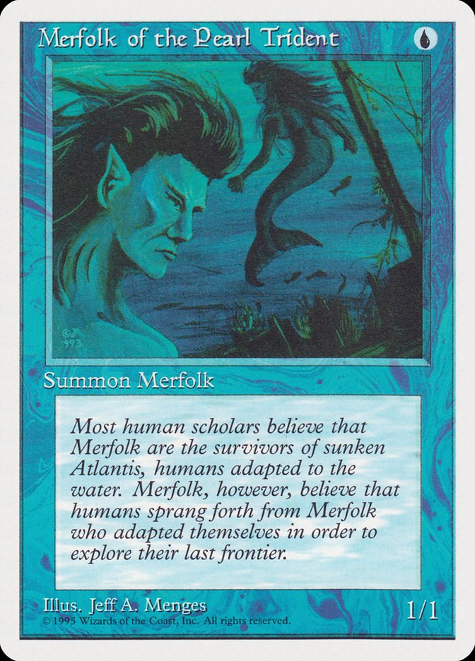 Merfolk of the Pearl Trident [Rivals Quick Start Set] | Gear Gaming Fayetteville