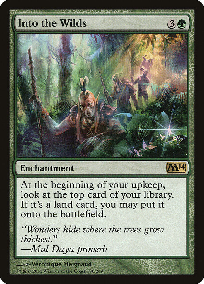 Into the Wilds [Magic 2014] | Gear Gaming Fayetteville